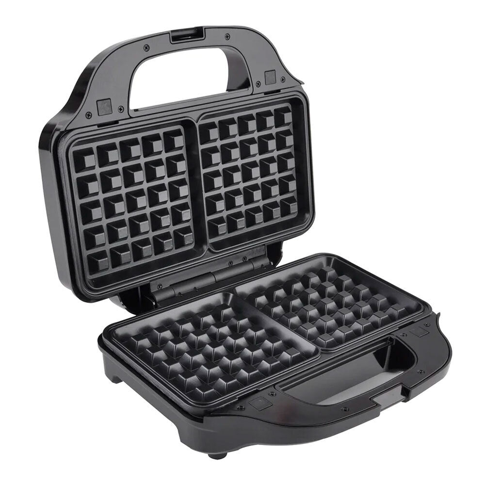 Sandwich Press Electric 3-in-1 Snack Jaffle Toastie Waffle Grill Plate Grilling Plates
