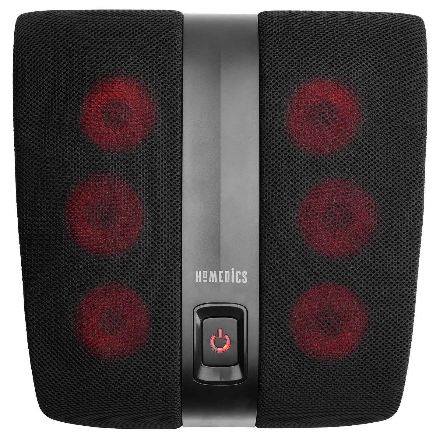 Homedics Heated Shiatsu Foot Massager | Circular Kneading Massage Heel to Toe Massage |