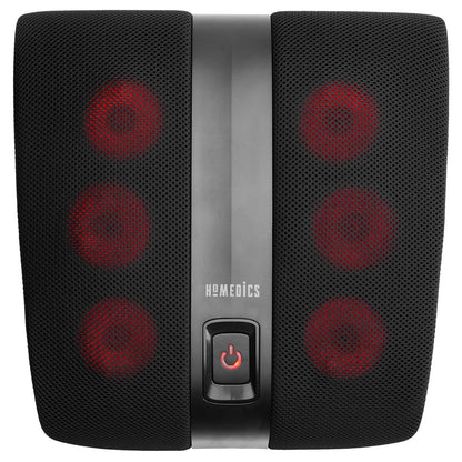 Homedics Heated Shiatsu Foot Massager | Circular Kneading Massage Heel to Toe Massage |