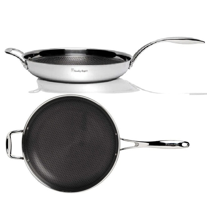 Stanley Rogers Non-Stick Frypan, Searing Frying Pan, Metal Utensil Safe, PFOA-Free Cooking Cookware