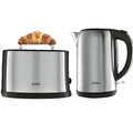 Sunbeam 1.7L Kettle /2 Slice Bread Toaster Pack Breakfast Maker Machine Kitchen