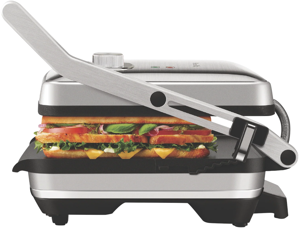Breville Electric Grill Heated 2200W Griddle Hotplate Sandwich Panini Egg Cooker, Home Kitchen Appliance