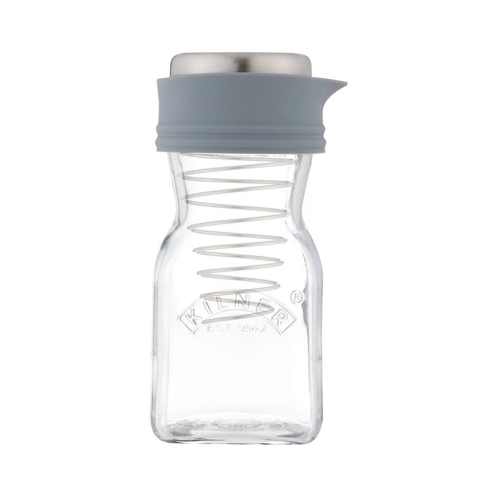 Salad Dressing Marinate Oil Vinegar Mustard Mix Maker Pourer Serving Sauce Bottle Pouring Spout 500ml