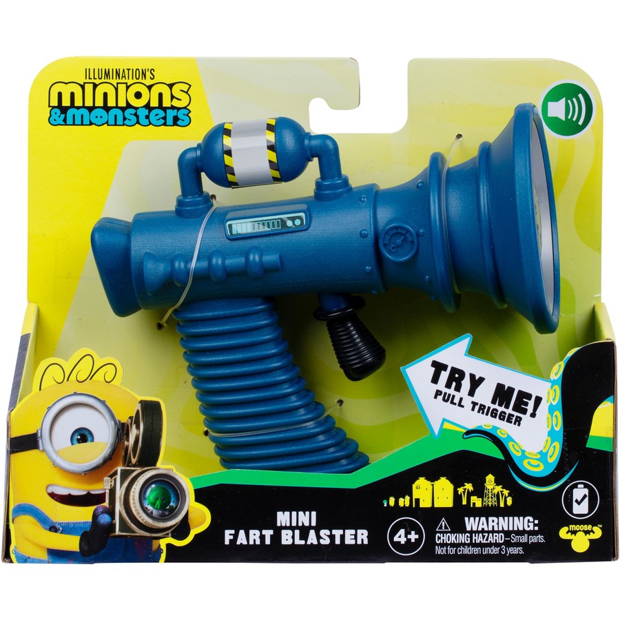 Kids Mini Fart Sound Blaster - 8 Funny Farting Noises, Kids Childrens Prank Gift Set, Christmas Birthday Toys