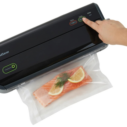 FoodSaver VS4500 | Lock & Seal System | Vacuum Seal | Starter Pack incl | Crush-free instant seal