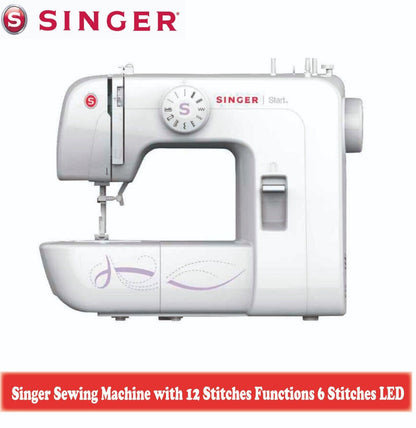 Singer Sewing Machine 12 Stitch Function