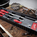 Milwaukee 4 PC Pry Bar Set | Handheld I-Beam Prying Bar 40% More Prying Strength