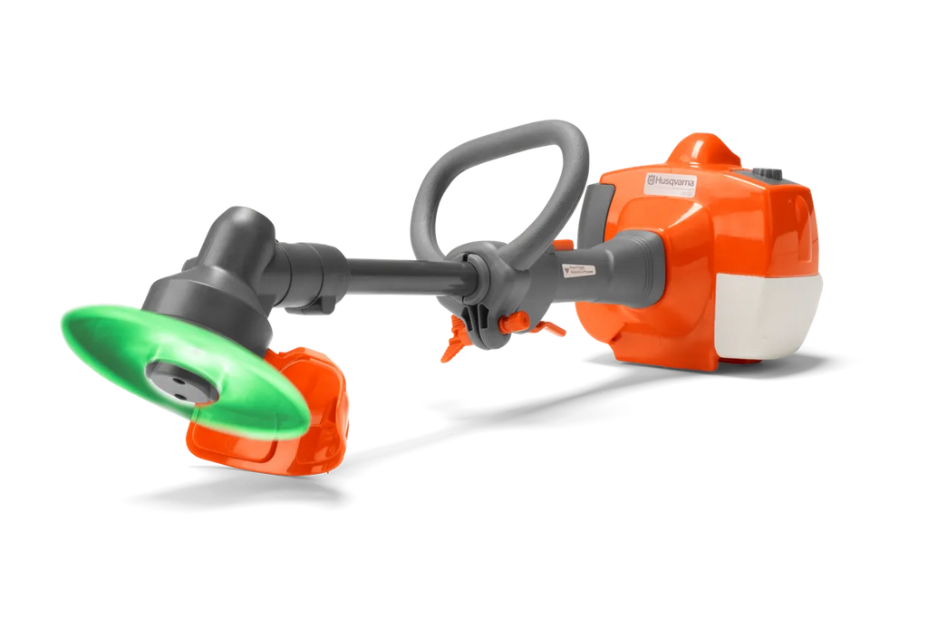 Husqvarna Toy Trimmer | Pretend Grass Cutting Trimmer Tool Kids Gardening | Preschool Toddler Toys