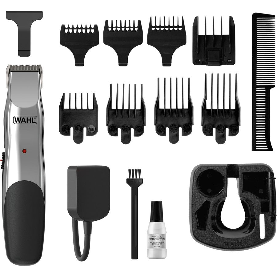 Wahl Cordless Beard Stubble Trimmer | Rechargeable Mustache Clipper Men's Razor Shaver