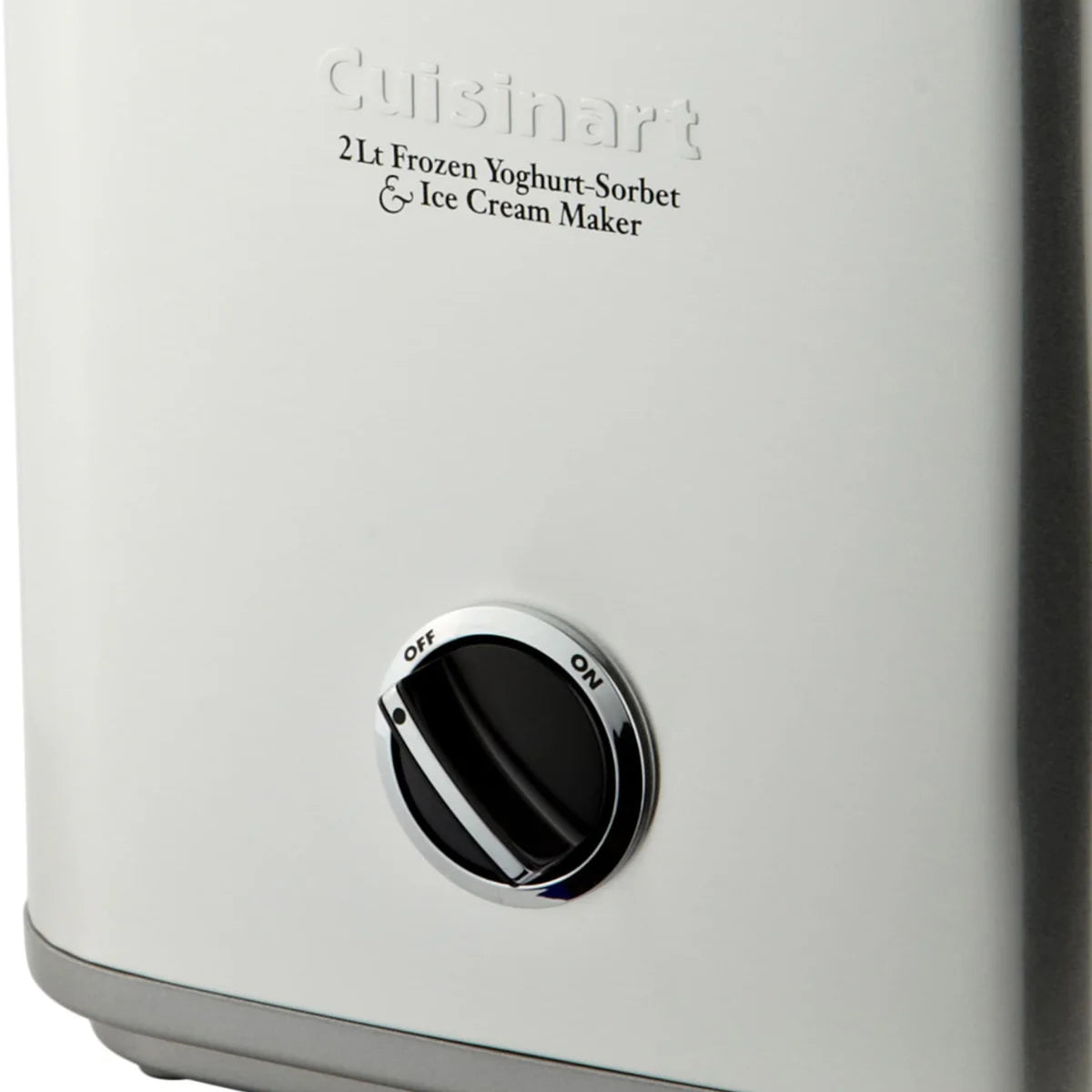 Cuisinart Ice Cream Maker | 2L Sorbet Frozen Dessert Machine | Ice Cream Mixing Machine