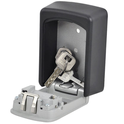 Wall-Mounted Key Storage Safe | Unit Apartment BNB Hotel Motel Padlock | Key Safe Keeping Box