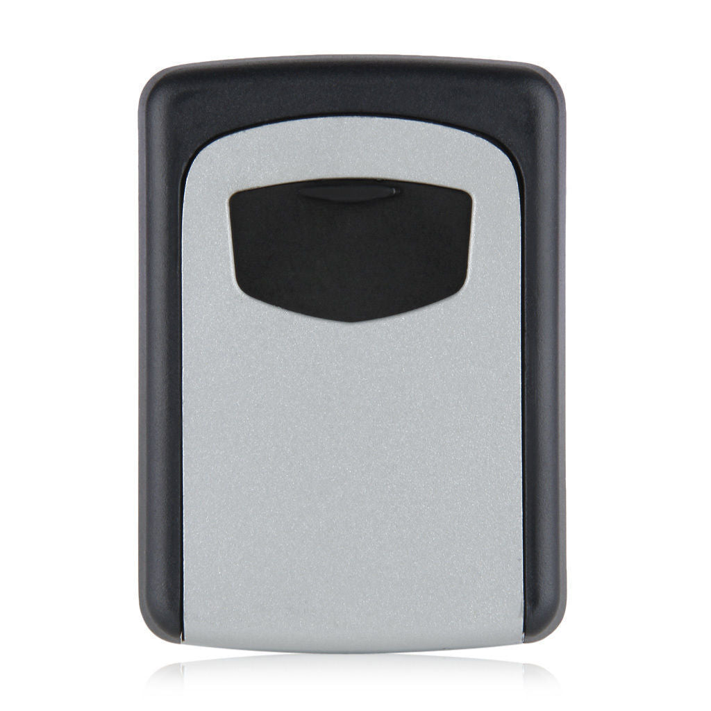 Wall-Mounted Key Storage Safe | Unit Apartment BNB Hotel Motel Padlock | Key Safe Keeping Box