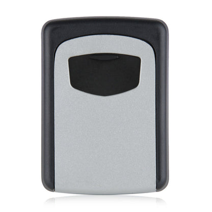 Wall-Mounted Key Storage Safe | Unit Apartment BNB Hotel Motel Padlock | Key Safe Keeping Box