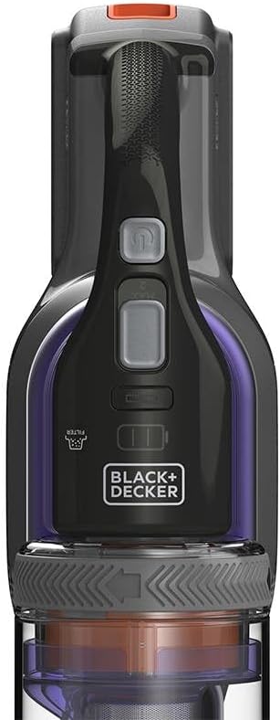 Black & Decker Cordless Pet Stick Vacuum | Handheld Vac Home Car Pet Hair Cleaner Carpet Floor