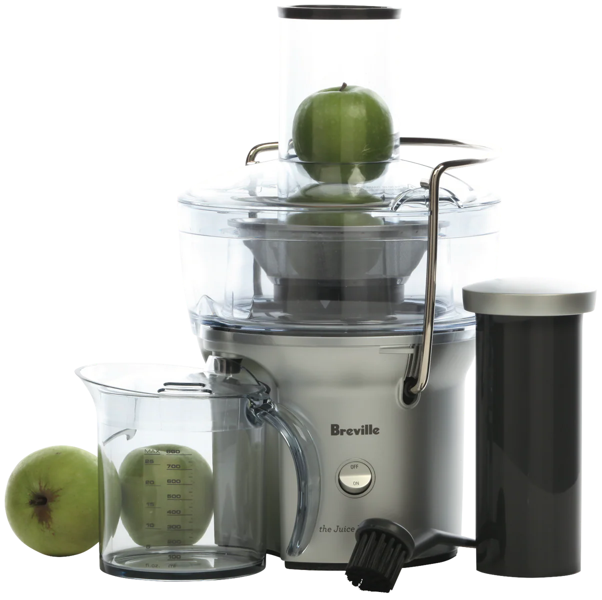 Breville Juicing Machine | ELectric Juicing Fountain Compact Fruit Vegetable Juicer
