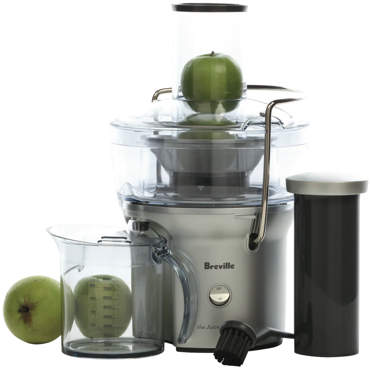 Breville Juicing Machine | ELectric Juicing Fountain Compact Fruit Vegetable Juicer