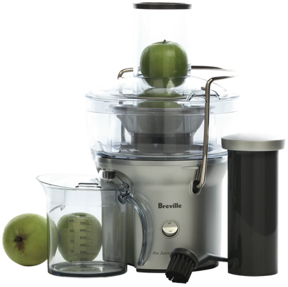 Breville Juicing Machine | ELectric Juicing Fountain Compact Fruit Vegetable Juicer