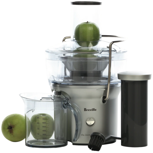 Breville Juicing Machine | ELectric Juicing Fountain Compact Fruit Vegetable Juicer