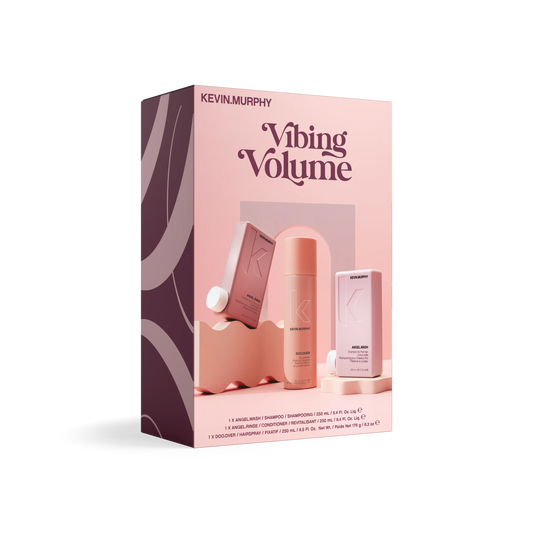 KEVIN.MURPHY Women's Volumising Bouncy Hair Care Pack | Hair Volume Pack | Adds volume to Thin Flat Hair