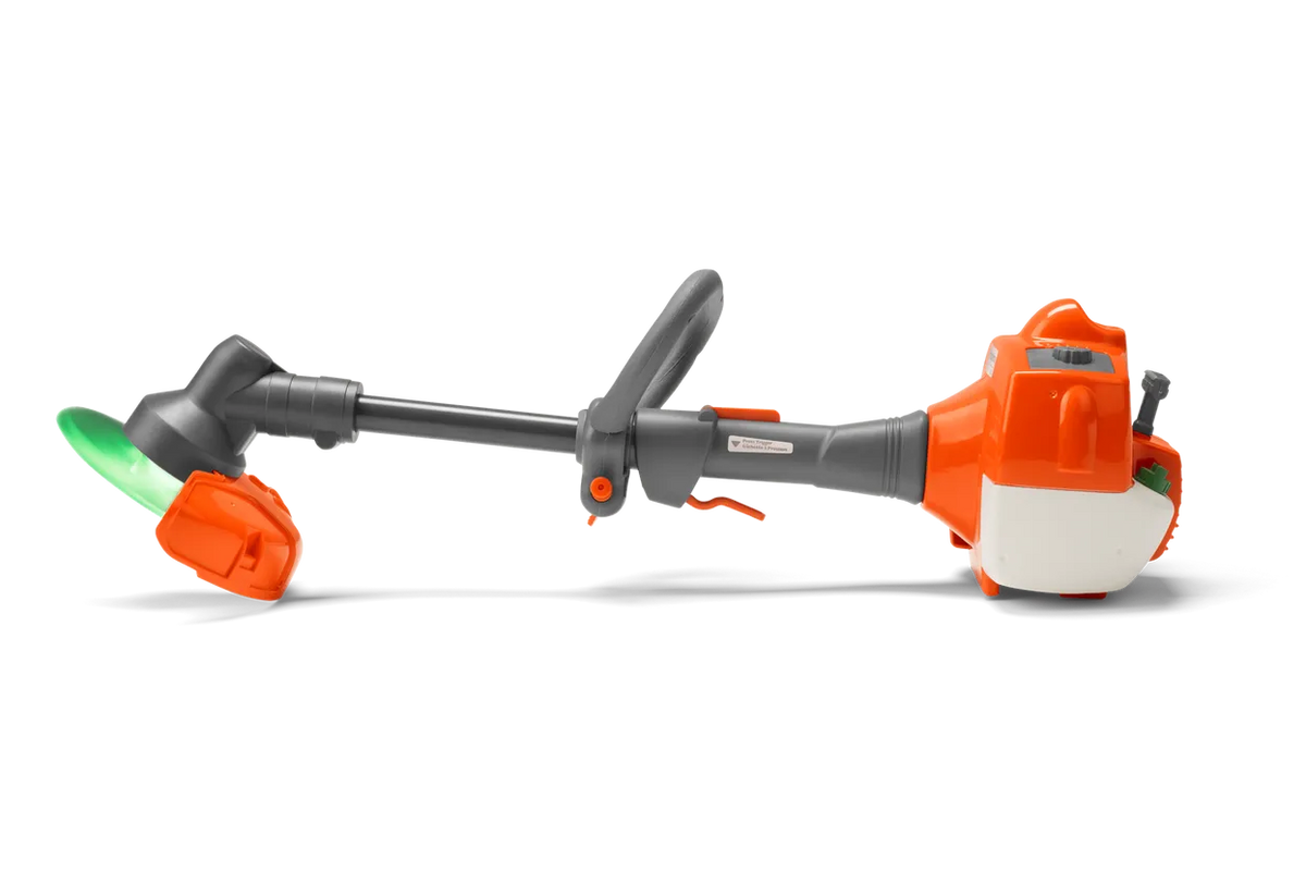 Husqvarna Toy Trimmer | Pretend Grass Cutting Trimmer Tool Kids Gardening | Preschool Toddler Toys
