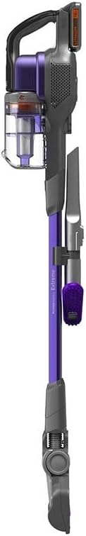 Black & Decker Cordless Pet Stick Vacuum | Handheld Vac Home Car Pet Hair Cleaner Carpet Floor