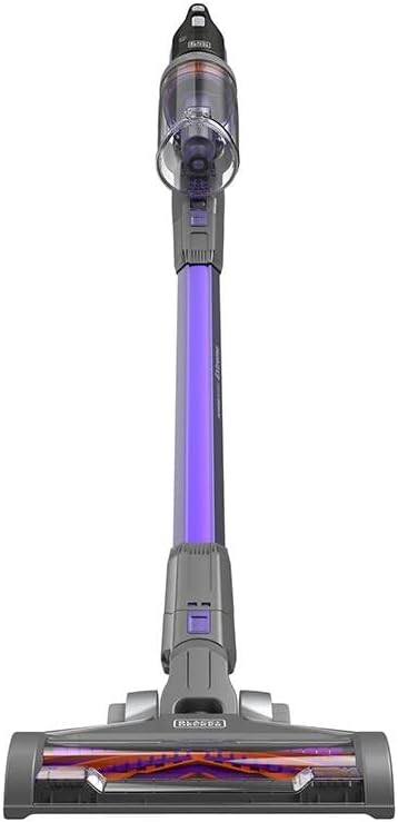 Black & Decker Cordless Pet Stick Vacuum | Handheld Vac Home Car Pet Hair Cleaner Carpet Floor