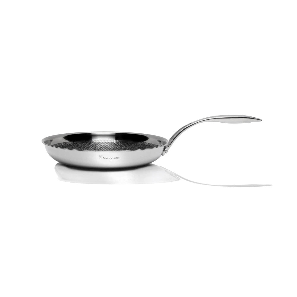 Scanpan 28cm Frying Pan Metal Utensil Safe Frypan | Stainless Steel Induction Safe