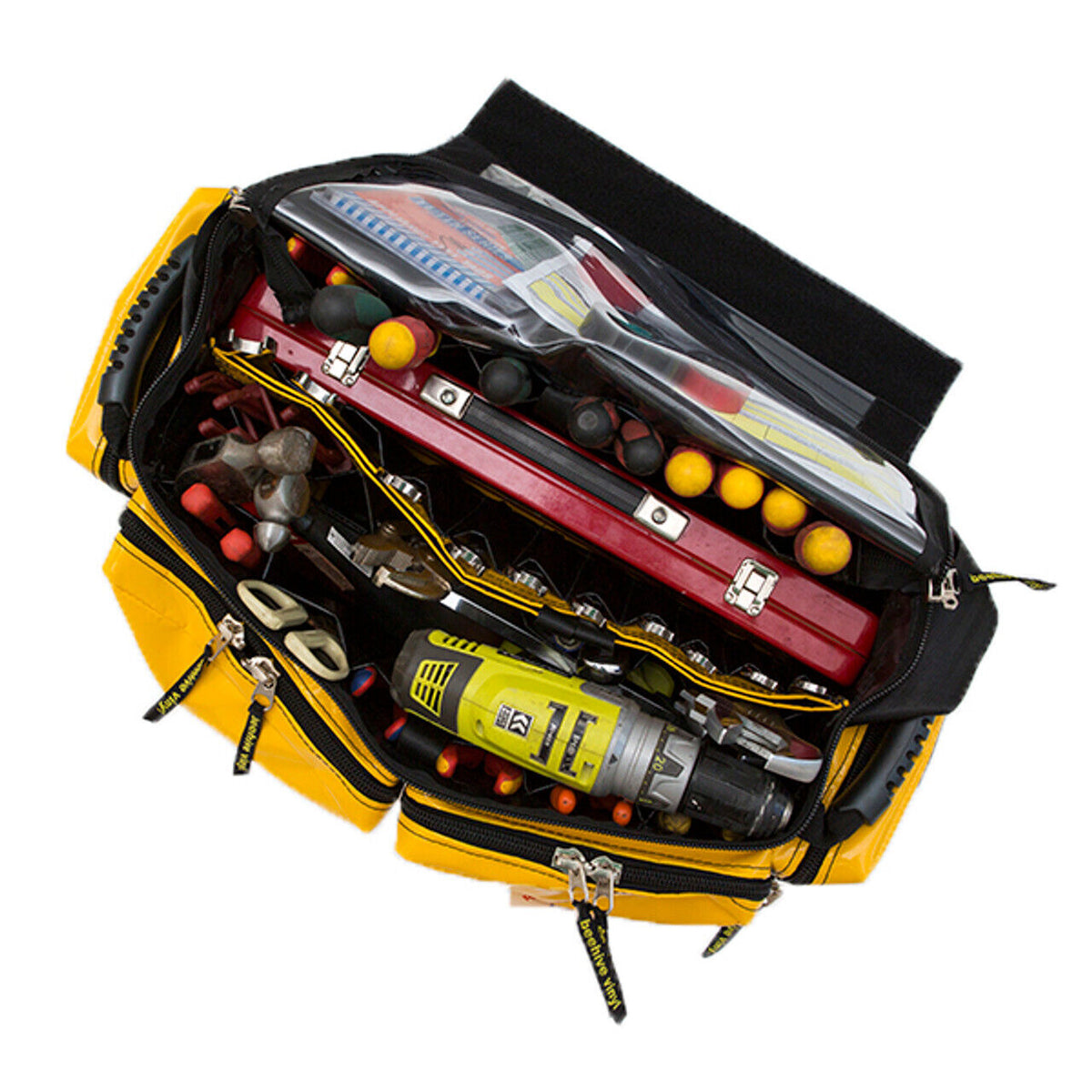 Beehive Platinum Tool Bag | 100% Fully Lockable Secure Work Safety FIFO Worker - Australian Made