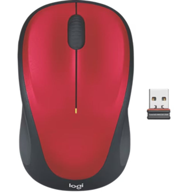 Logitech Wireless Bluetooth Mouse | Slim Soft Rubber Grips | Computer Laptop School Work