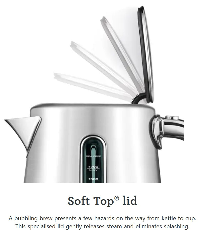 Breville Luxury Cordless Kettle | Hot Water Jug Boiler | Tea Coffee Water Boiling Machine