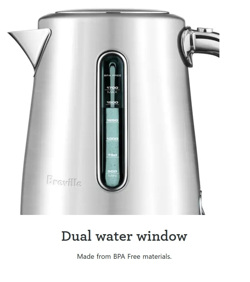 Breville Luxury Cordless Kettle | Hot Water Jug Boiler | Tea Coffee Water Boiling Machine