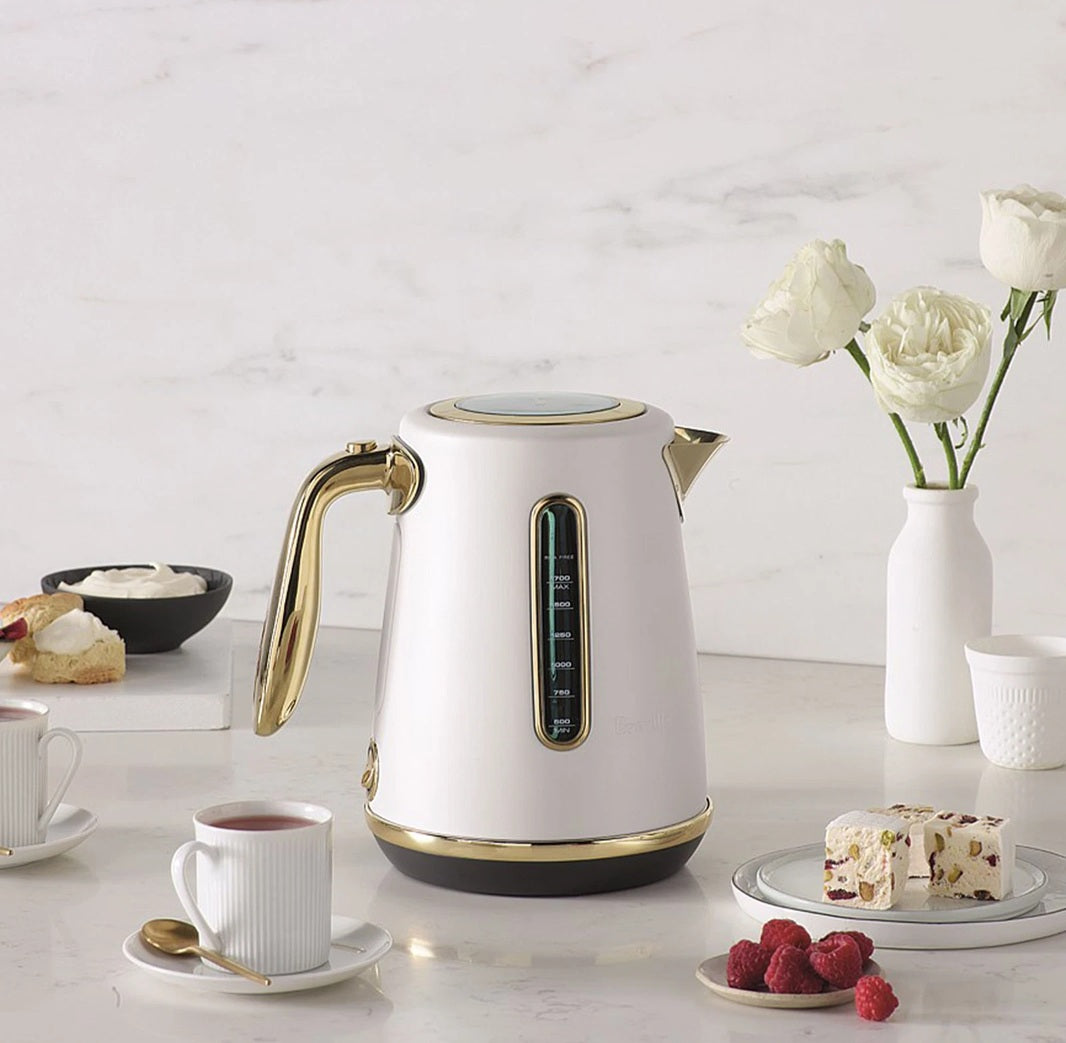 Breville Luxury Cordless Kettle | Hot Water Jug Boiler | Tea Coffee Water Boiling Machine