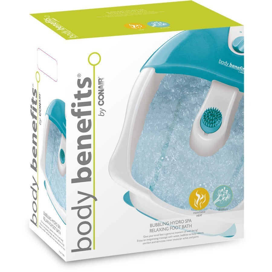 Bubbling Foot Spa | Heat Maintaining Footspa Feet Spa Pedicure Massage Massaging Spa Bath