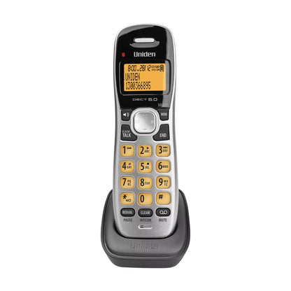 Uniden Cordless Phone Twin Handset | 2 Handset Digital Telephone, Answering Machine, Caller ID