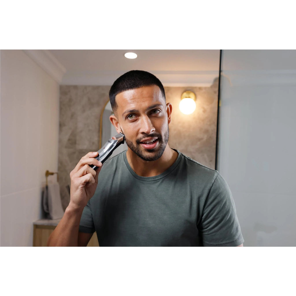 WAHL Beard Shaver Stubble Trimmer | Moustache Razor Rechargeable Cordless Cutting
