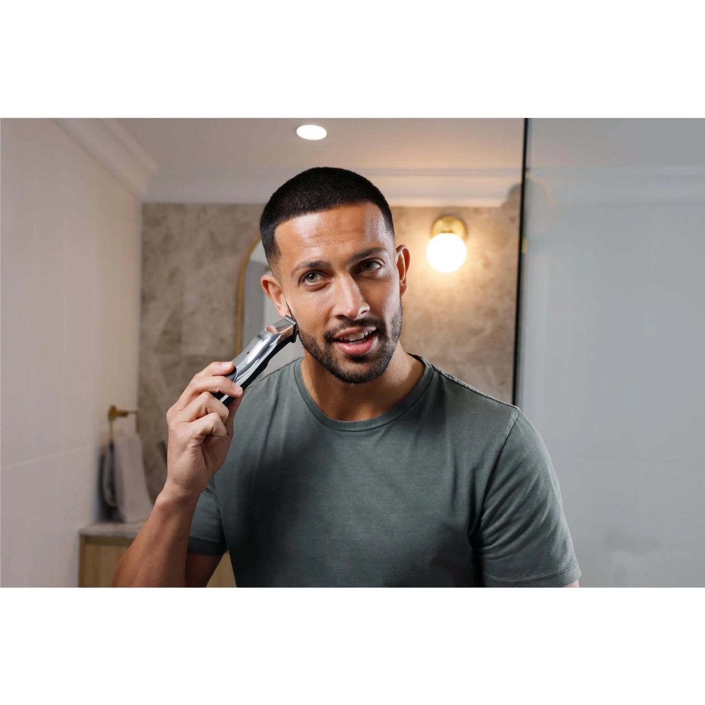 WAHL Beard Shaver Stubble Trimmer | Moustache Razor Rechargeable Cordless Cutting