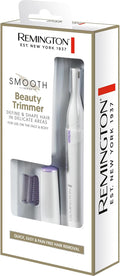 Remington Women's Compact Shaver Trimmer | Lady Shaver Groomer Face Body Hair Remover Clipper