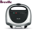 Breville Toastie Maker Deep Dish Jaffle Press Non-Stick 2 Sandwich Machine