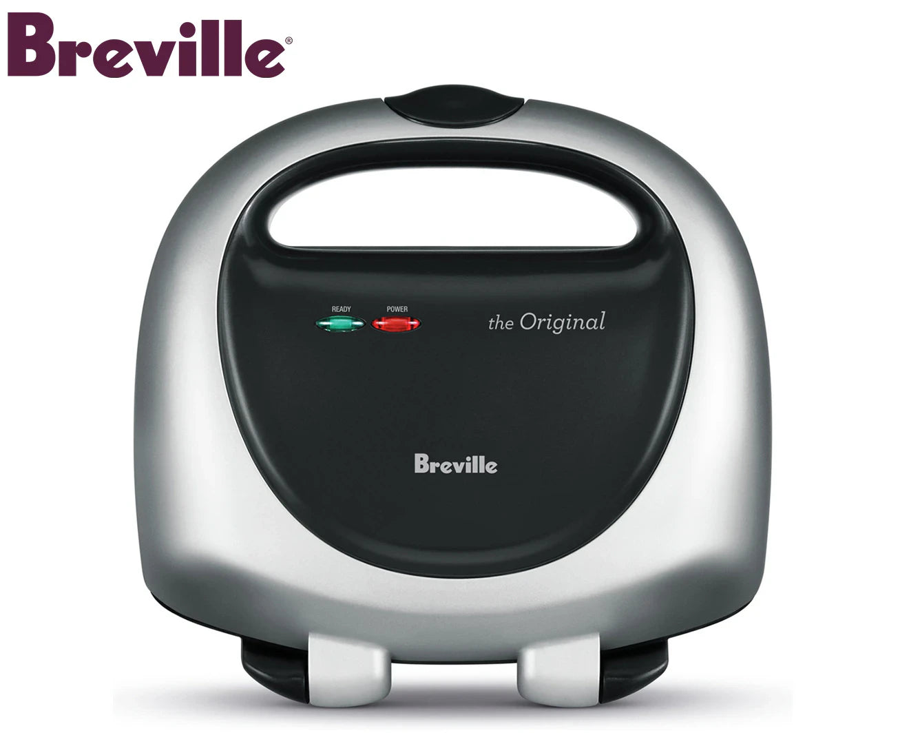 Breville Sandwich Press Kitchen Toastie Jaffle Maker Bread Grill DEEP DISH Non Stick Grill