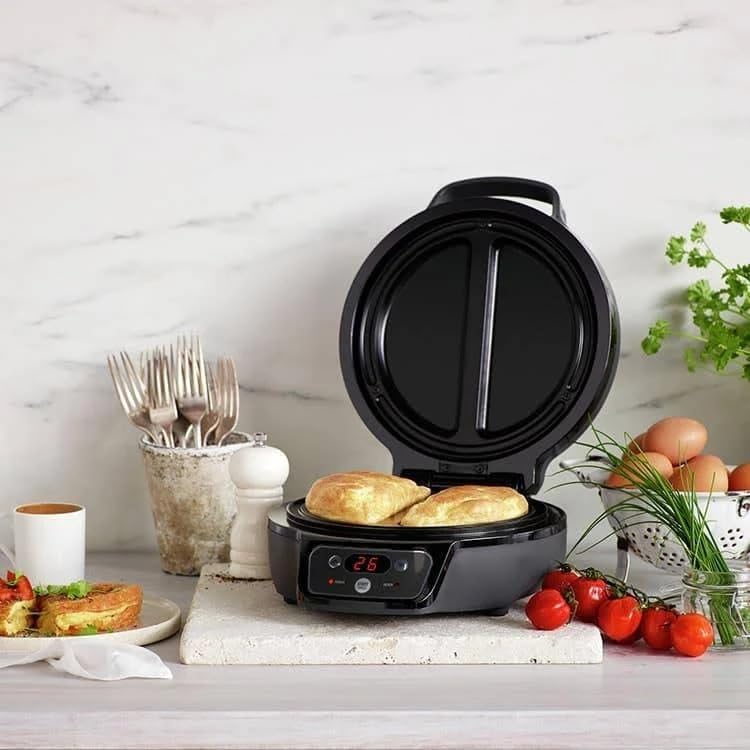 Breville Egg Omelette Maker | Fluffy Quiche Potato Cakes Fritter Machine| Home Kitchen Appliance