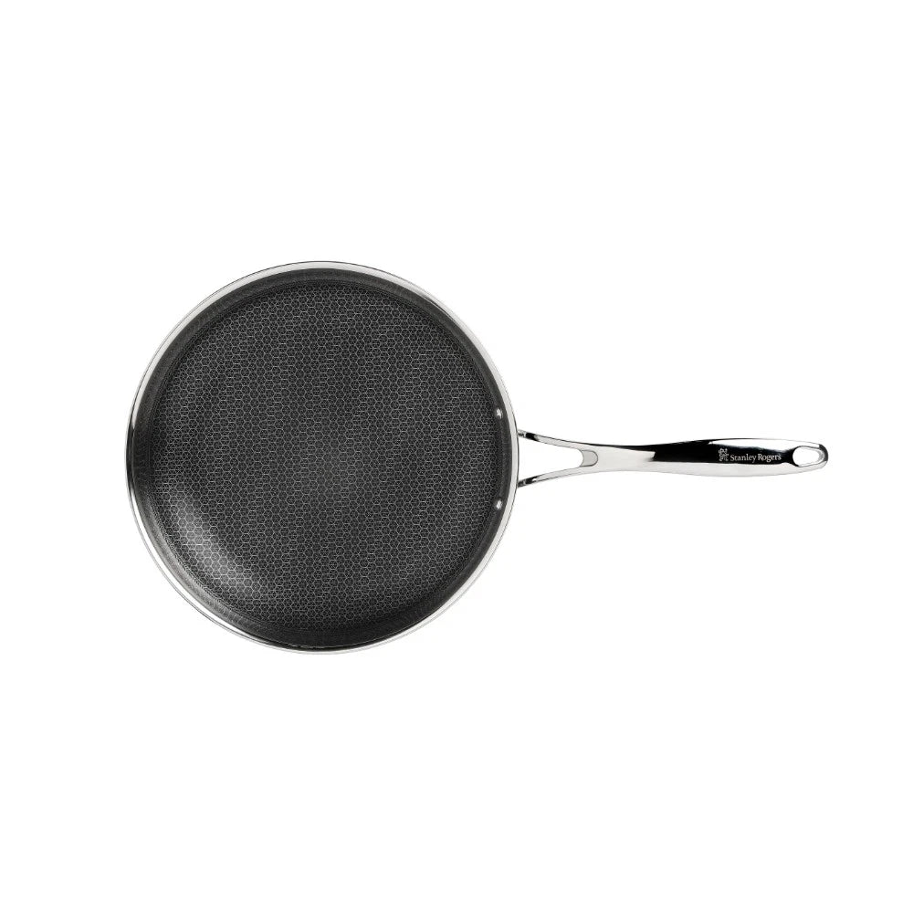 Scanpan 28cm Frying Pan Metal Utensil Safe Frypan | Stainless Steel Induction Safe