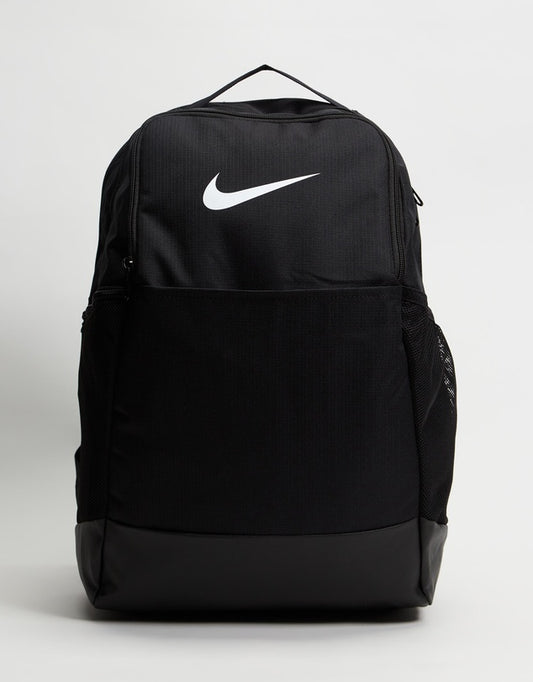Nike Sports Backpack 24L Medium | Gym Travel Kids School Black Bag Back Carrier
