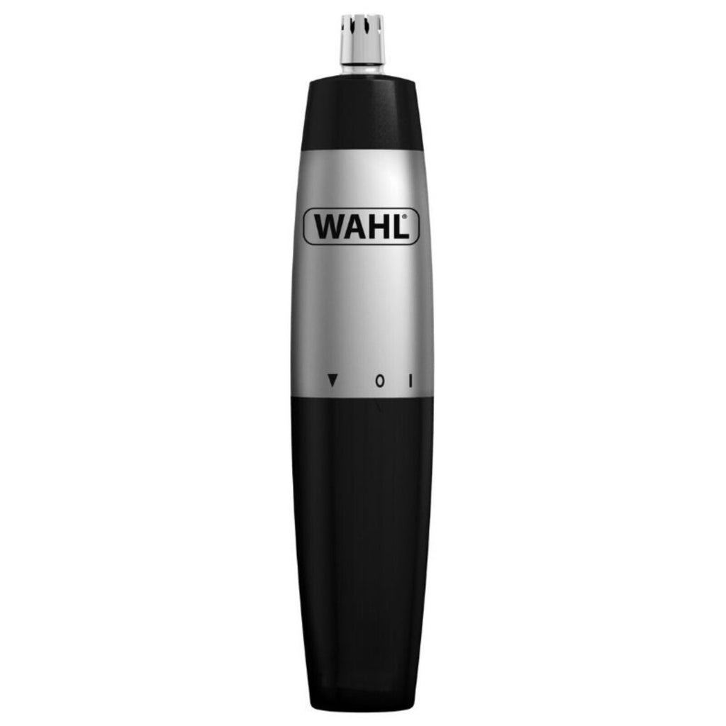 Wahl Men's Cordless Nose Ear Eyebrow Trimmer Wet and Dry Portable Hair Clipper Groomer