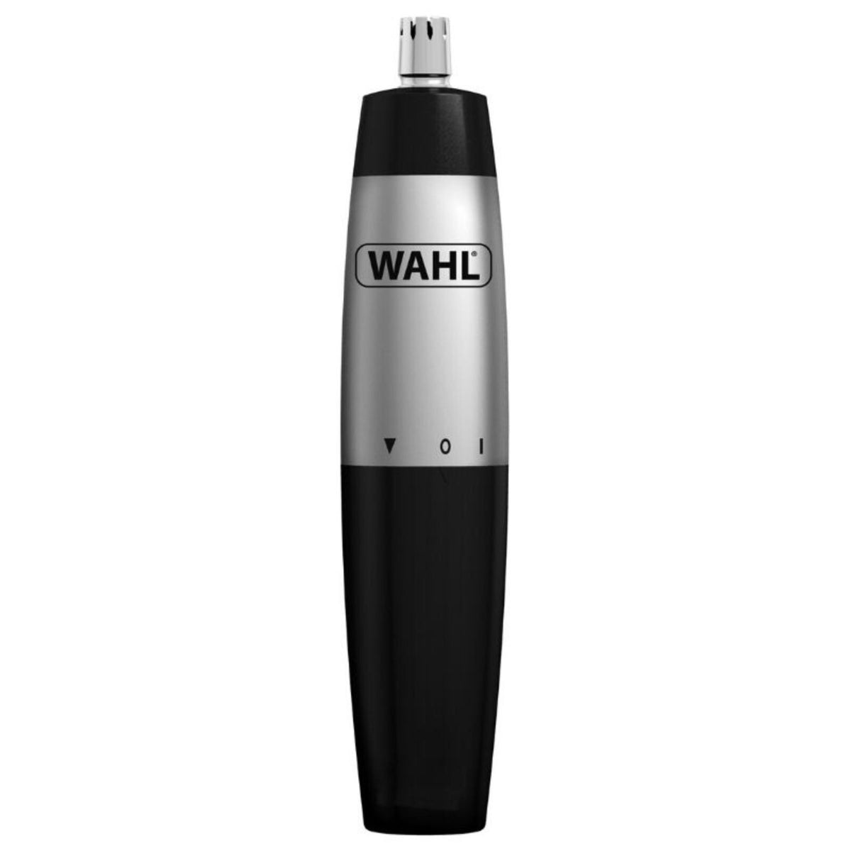 Wahl Men's Cordless Nose Ear Eyebrow Trimmer Wet and Dry Portable Hair Clipper Groomer
