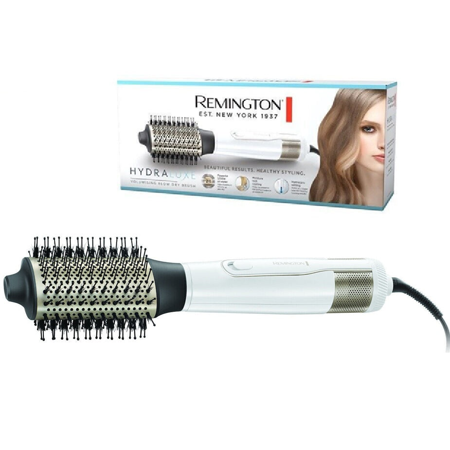 Remington Volumizing Hair Dryer | 1200W Blow Drying Brush Curler Curling Drying Brush