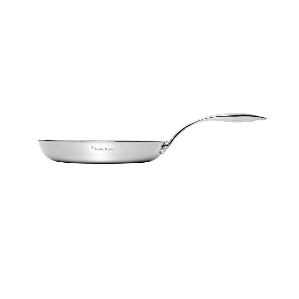 Scanpan 28cm Frying Pan Metal Utensil Safe Frypan | Stainless Steel Induction Safe