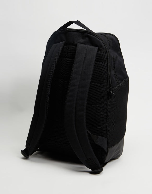 Nike Sports Backpack 24L Medium | Gym Travel Kids School Black Bag Back Carrier