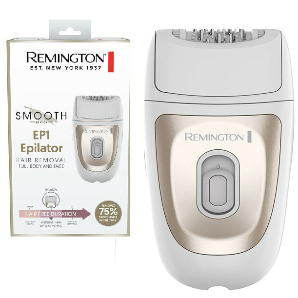 Remington Women's Advanced Epilator | Electric Tweezer Hair Puller Remover Electric Leg Body Puller