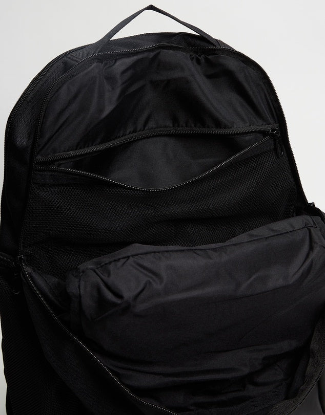 Nike Sports Backpack 24L Medium | Gym Travel Kids School Black Bag Back Carrier