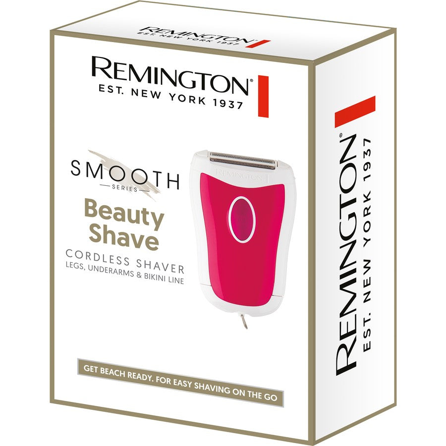 Remington Cordless Foil Body Shaver | Waterproof Battery Operated Female Razor Hair Remover Trimmer